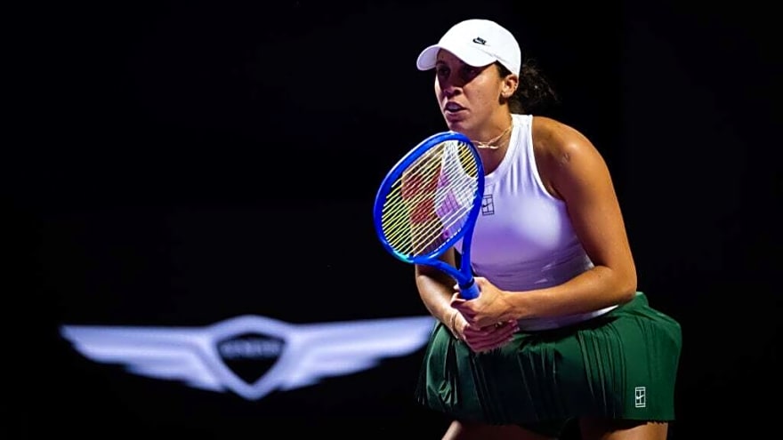 American WTA player who beat Madison Keys announces her retirement from tennis