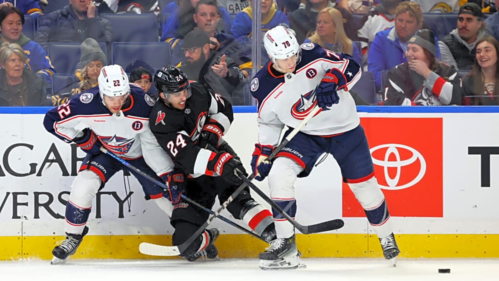 RFA Defenceman Joins Boston Bruins