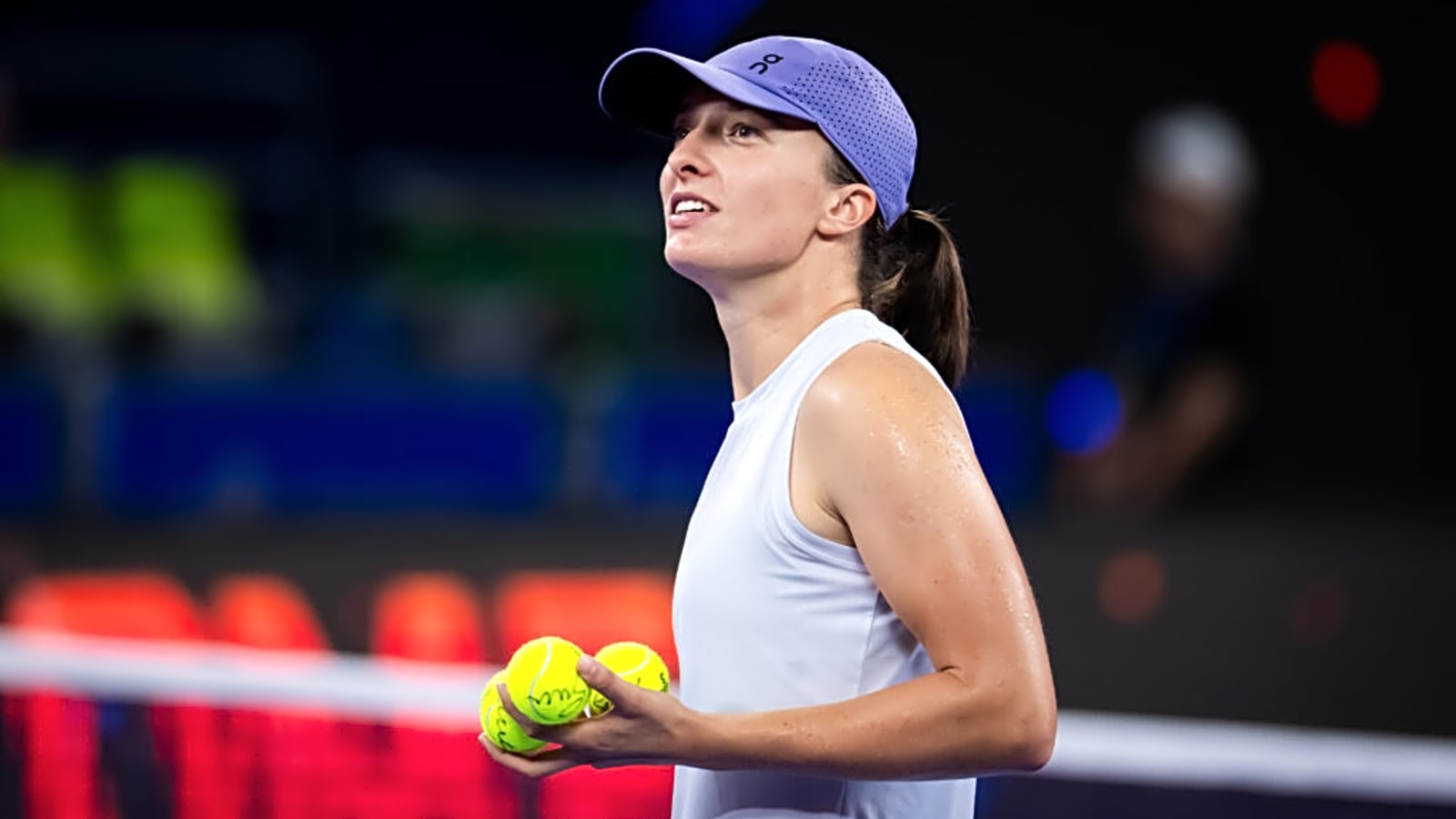 Iga Swiatek reflects on Belinda Bencic win and looks ahead to facing Paolini in semis