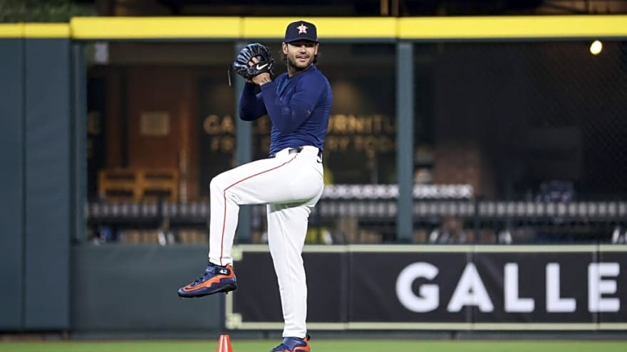What Lies Ahead for Astros Veteran Right-Hander