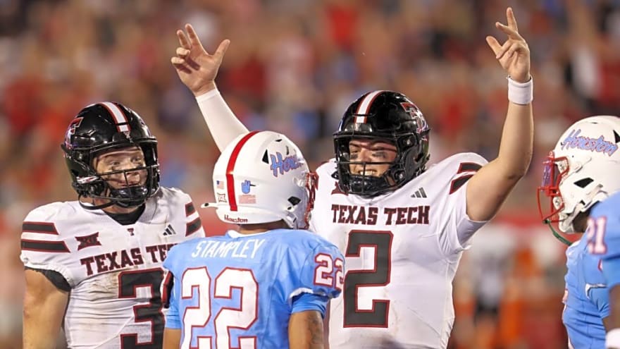 Texas Tech Week 14: History On the Line Against West Virginia