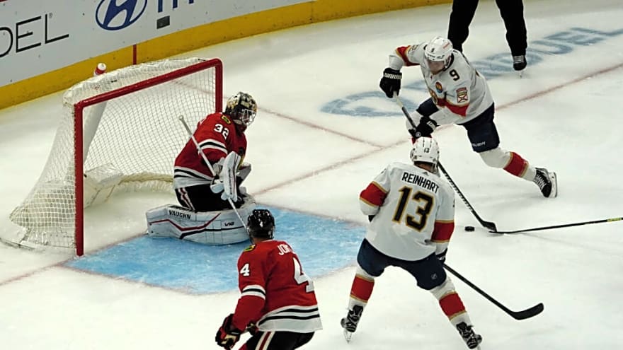 NHL Predictions: January 25th, Chicago Blackhawks vs Florida Panthers