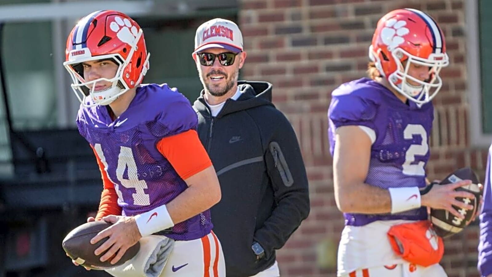 Clemson Lets Go of Garrett Riley