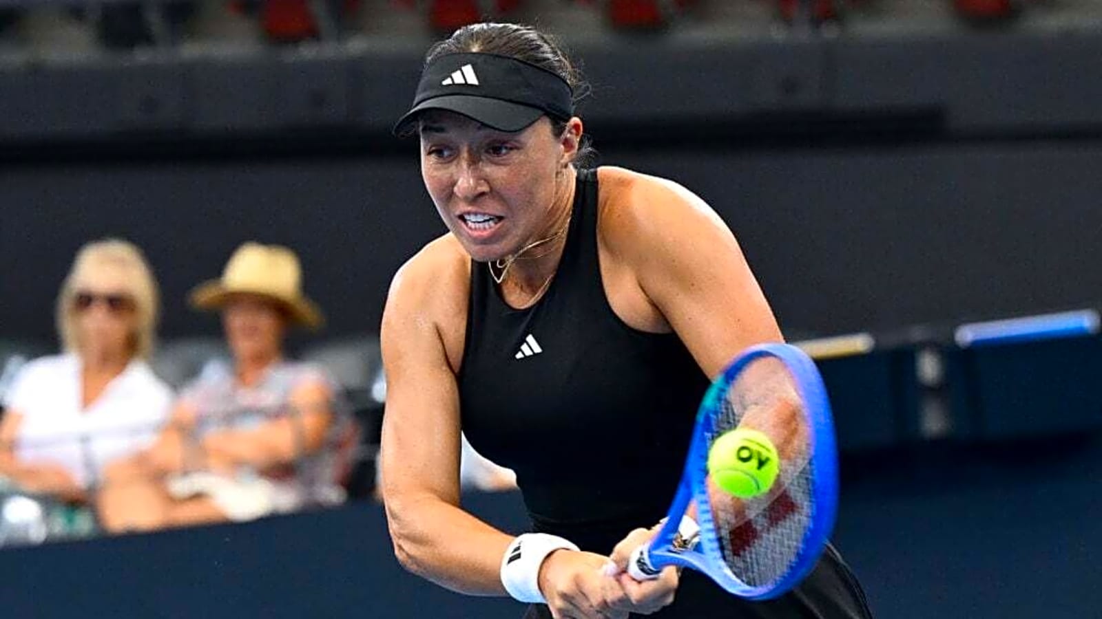 Jessica Pegula admits panic moment in tough Charleston opener