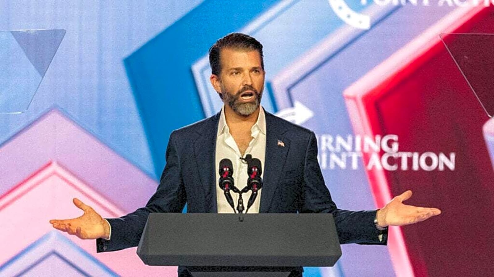 Hunter Biden challenges Eric and Donald Trump Jr to a ‘cage match’ in new video