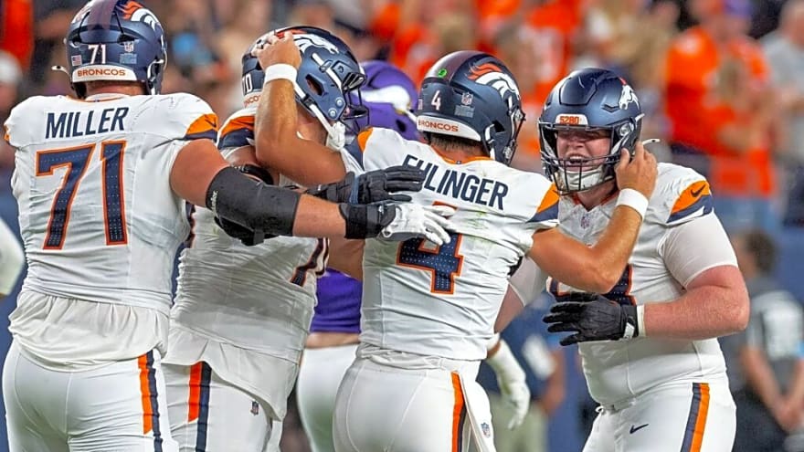 Broncos Duo Slapped With $14,926 Fine Over Illegal Celebrations
