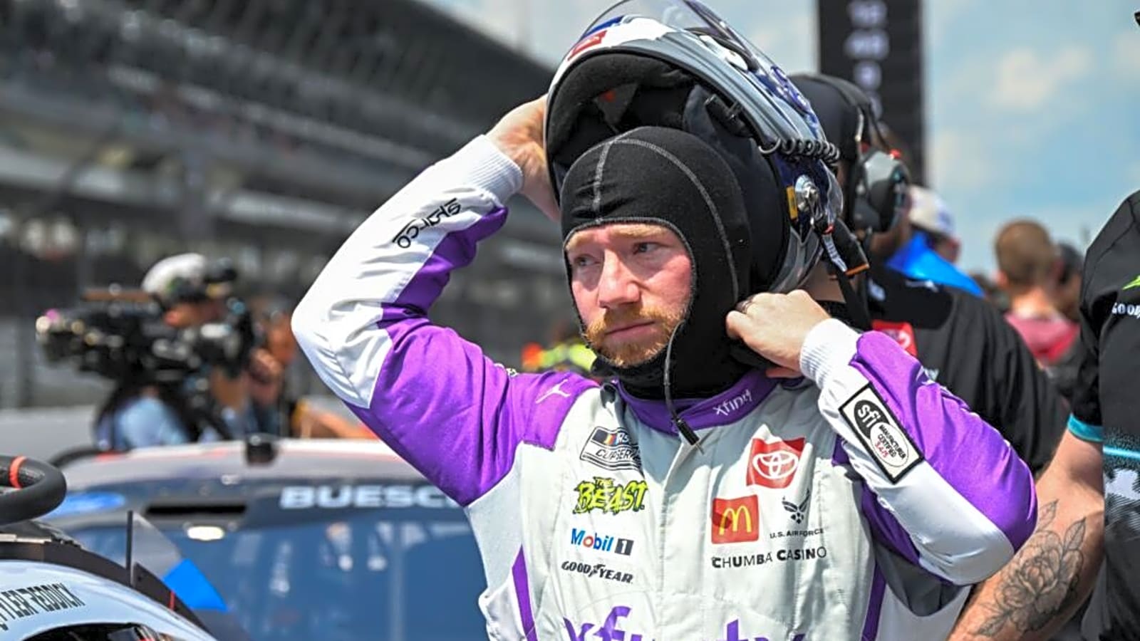 Tyler Reddick and 23XI Prevail, Chevy in Shambles