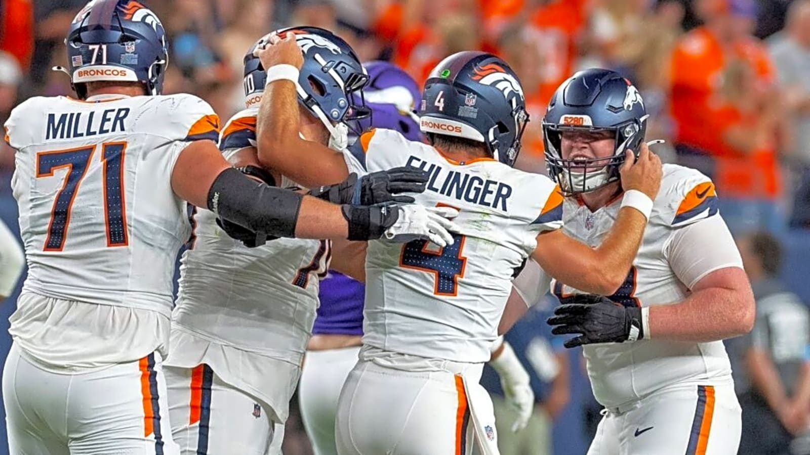 Broncos Duo Slapped With $14,926 Fine Over Illegal Celebrations
