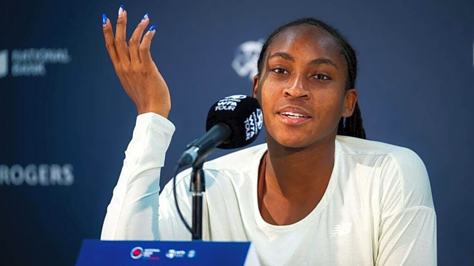 Coco Gauff explains what left her ‘really upset’ during Miami Open quarterfinal win
