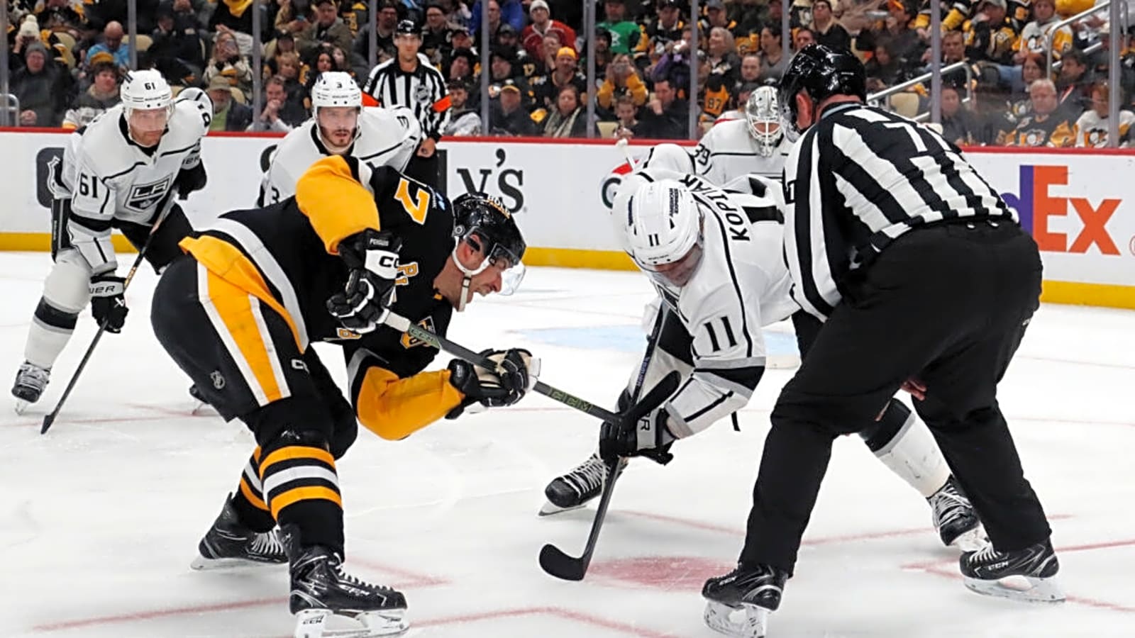 NHL Predictions: October 16th Pittsburgh Penguins at Los Angeles Kings