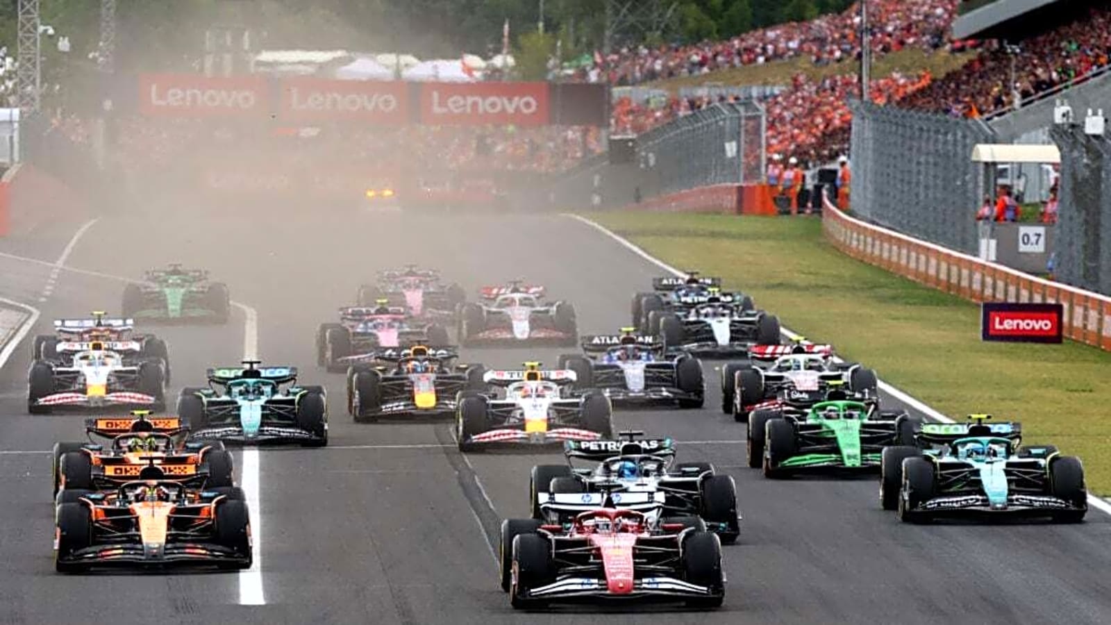 How much every F1 team is worth in 2025