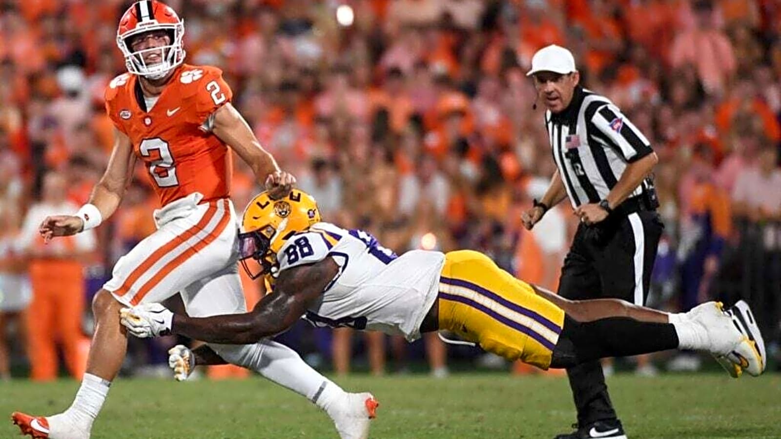 Clemson Falls Short in Season Opener