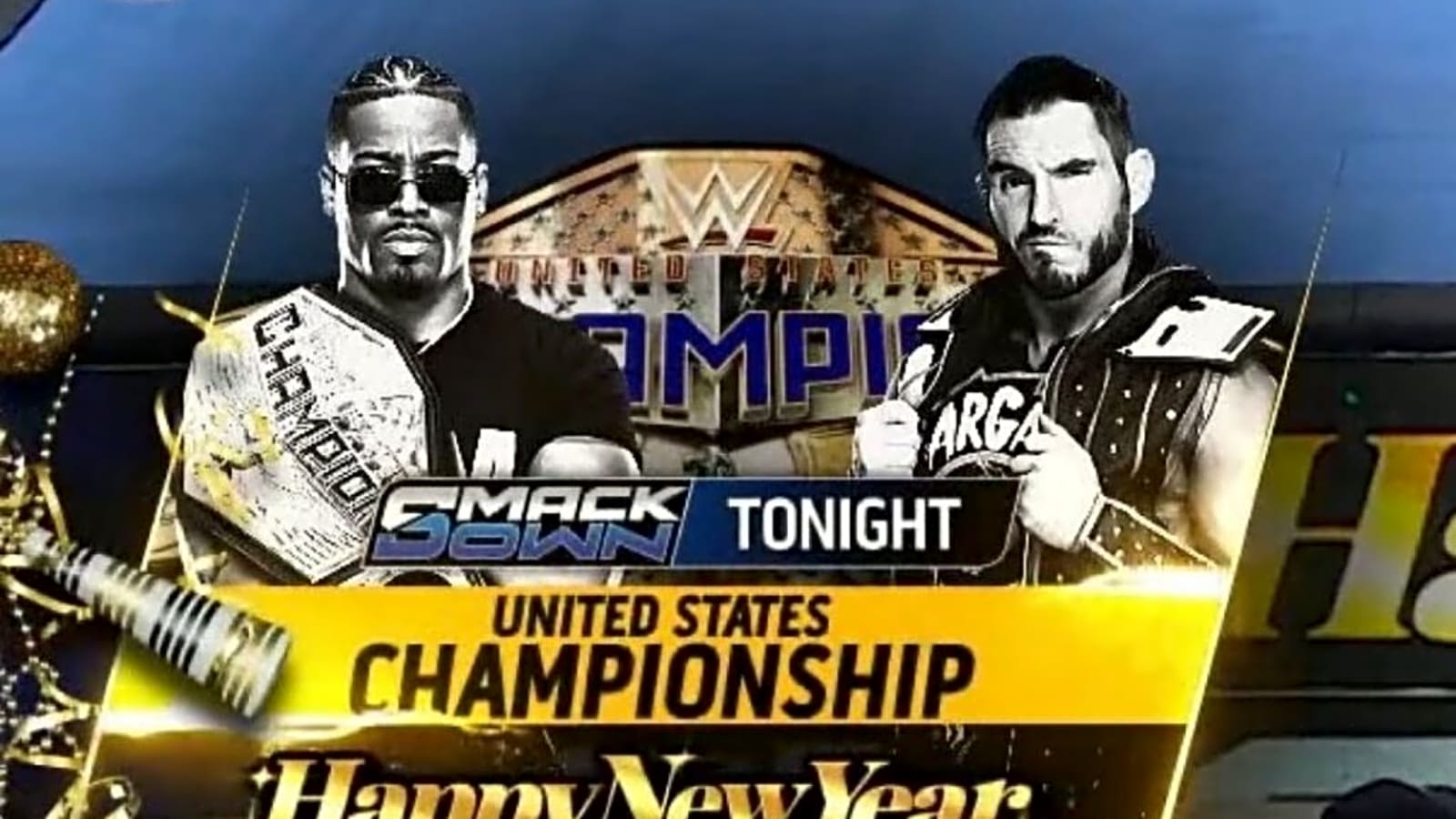 Did Carmelo Hayes Retain His United States Championship on 1/2 WWE SmackDown?