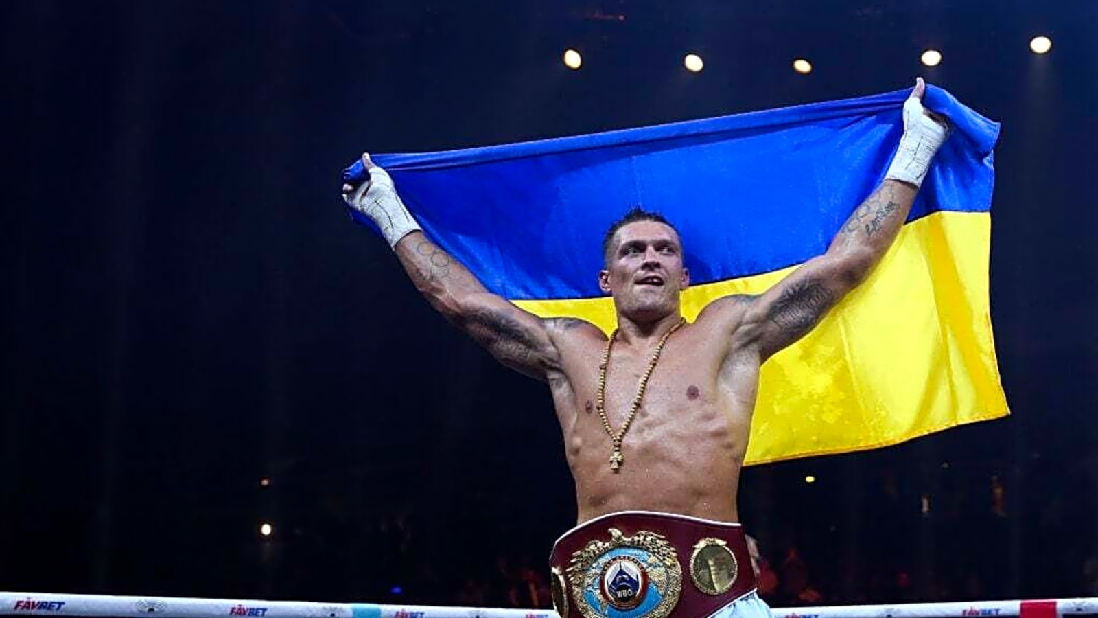 Oleksandr Usyk’s team director names most likely opponent for the heavyweight champion’s next fight… ‘We need to do it’