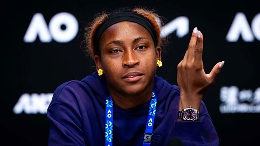 Coco Gauff apologises to Alex Eala fans after booking Dubai quarterfinal spot