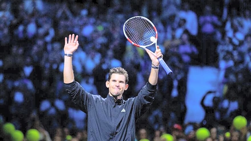 Dominic Thiem pinpoints the moment he knew it was time to retire from professional tennis