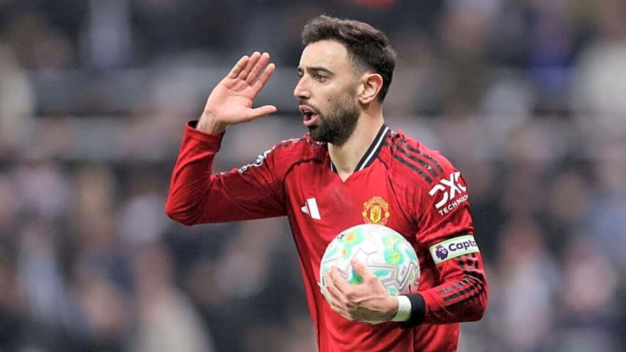 Bruno Fernandes has nine games to break David Beckham’s iconic Manchester United record