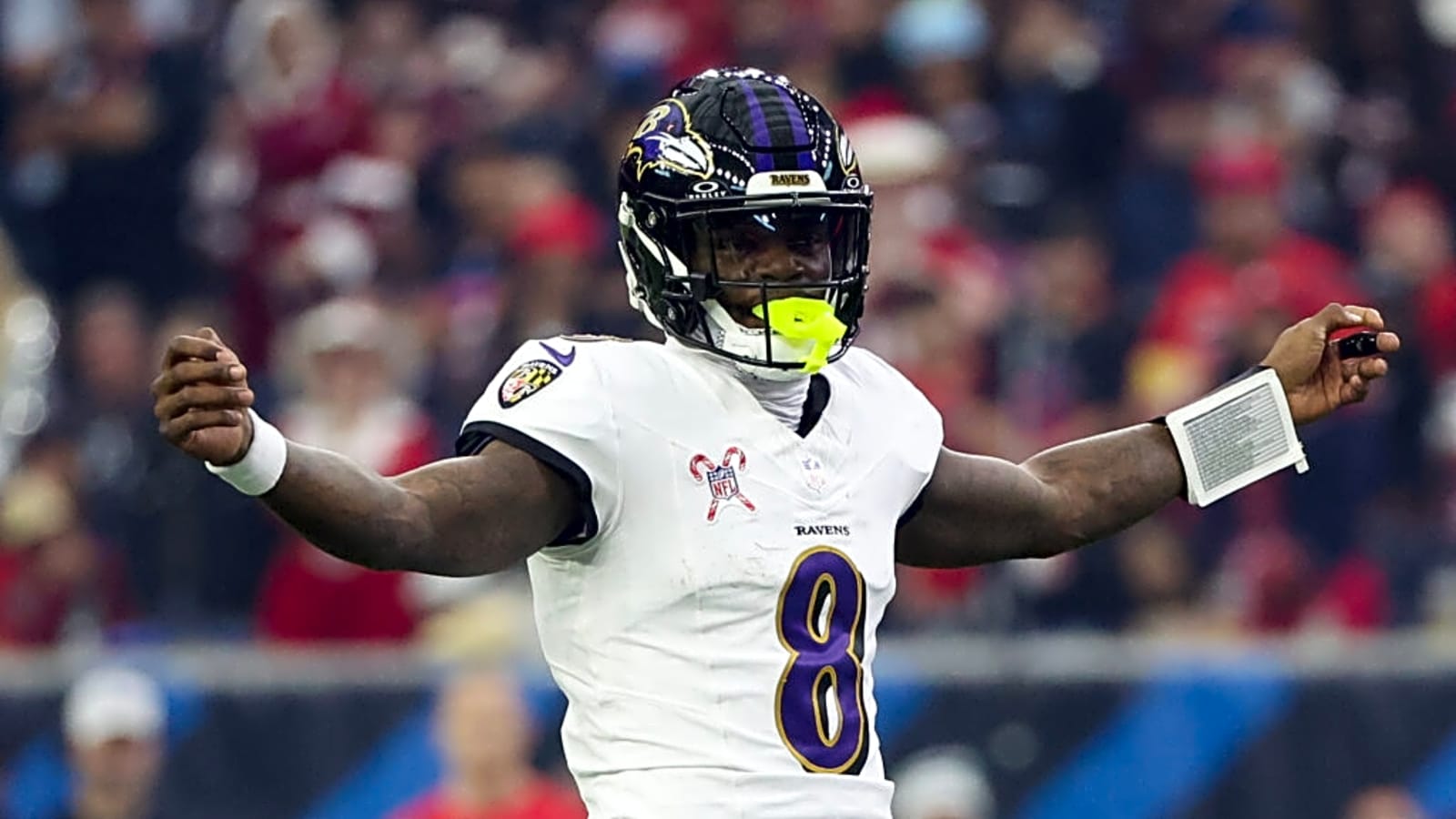 Baltimore Ravens QB Lamar Jackson is Already Frustrated