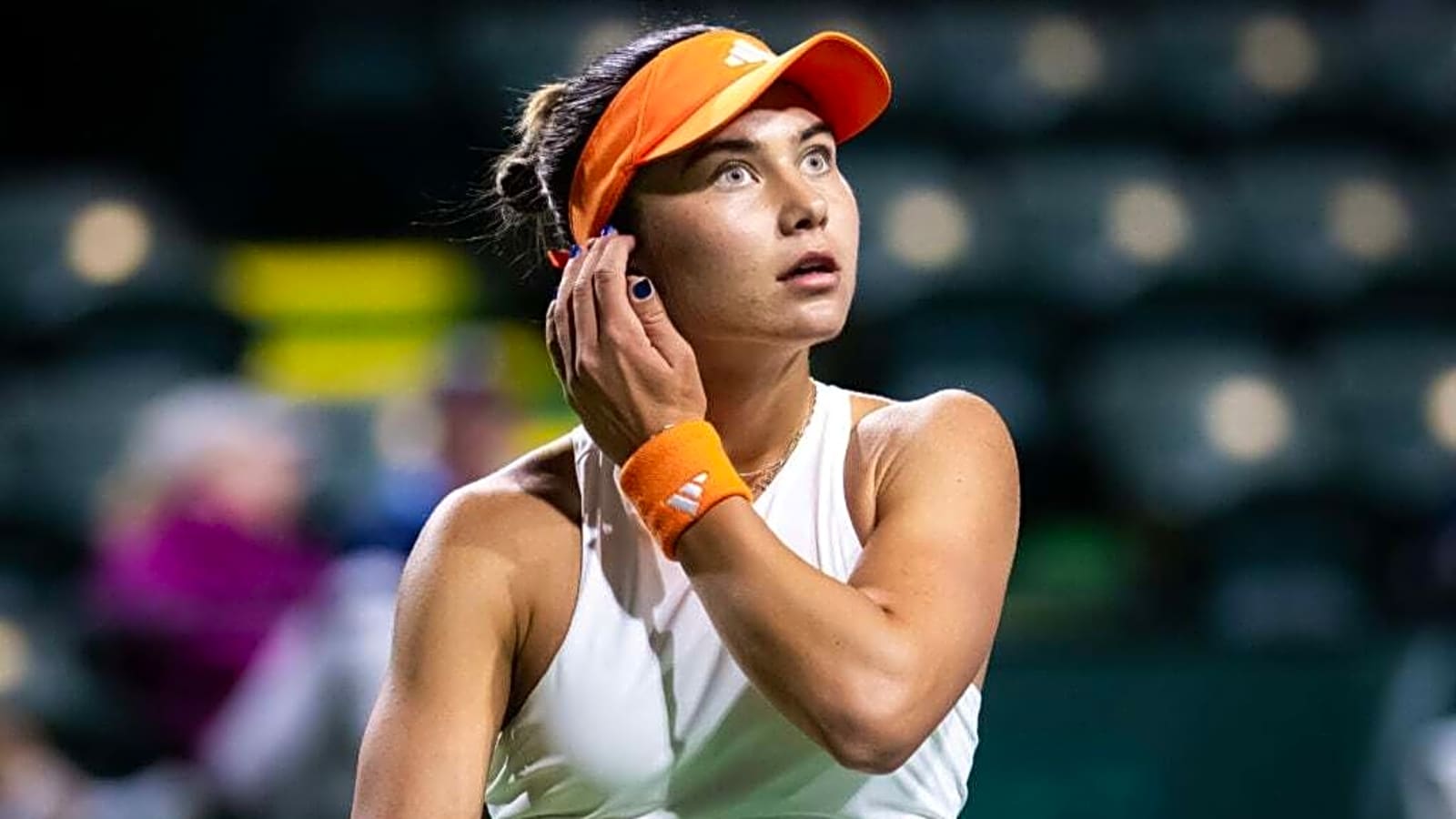 Iva Jovic and Tommy Paul explain why tennis players grunt