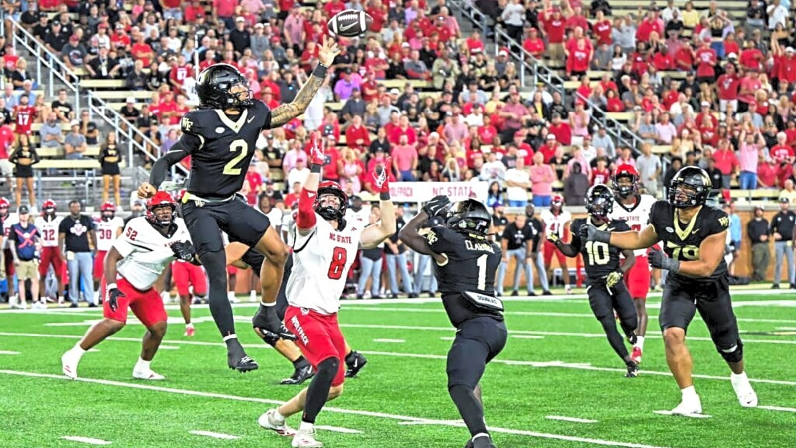 What Wake Forest Said After the NC State Loss