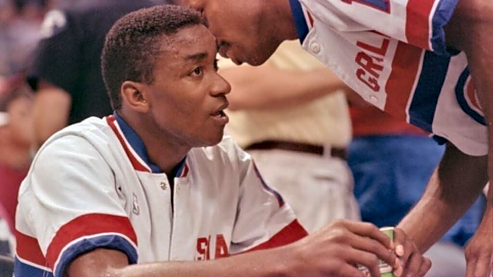 Watch: Throwback to When Pistons Legend Isiah Thomas Punched His Opponent