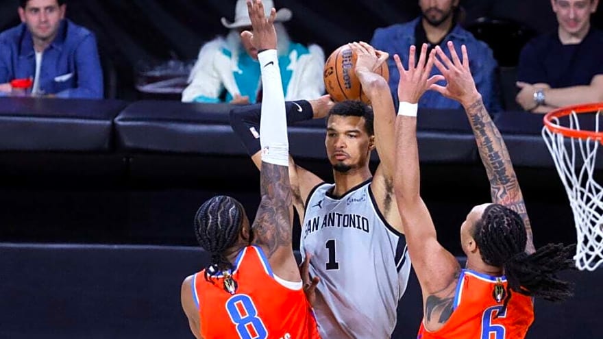 Kendrick Perkins makes ‘on notice’ point over San Antonio Spurs title hopes after NBA Cup loss