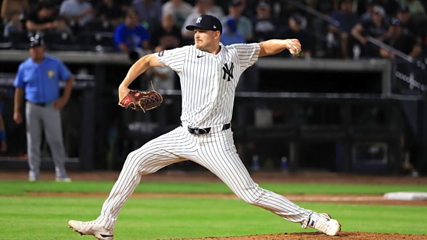 Predicting the Pinstripes: Battles for the Final Bench and Bullpen Spots Heat Up