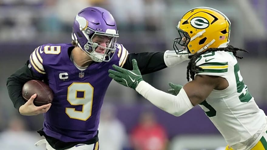Report: 'All Bets Are Off' – Vikings Could Trade First-Round Bust