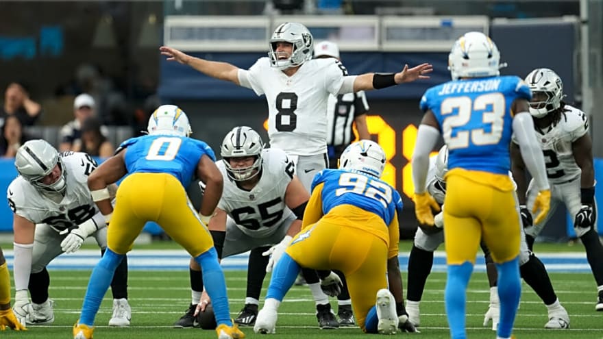 Kirk Cousins Has the Raiders Rolling as Las Vegas Starts 2-0