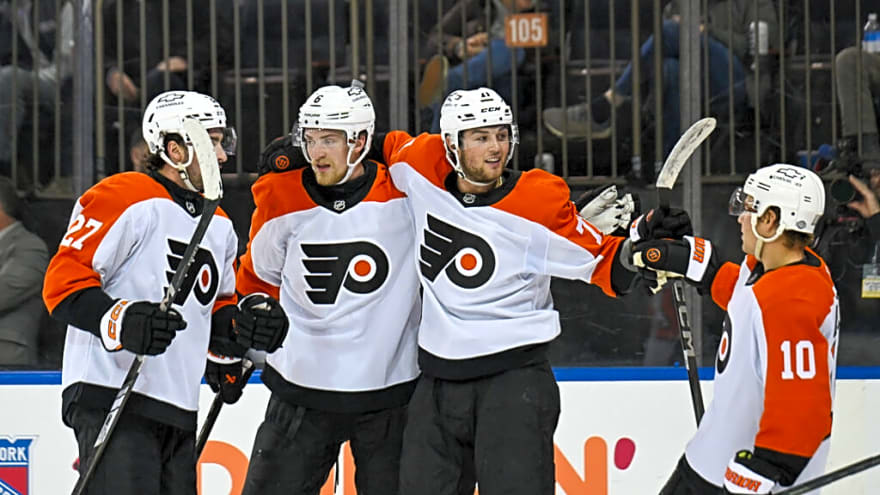 Philadelphia Flyers and Minnesota Wild Do One-For-One Player Swap