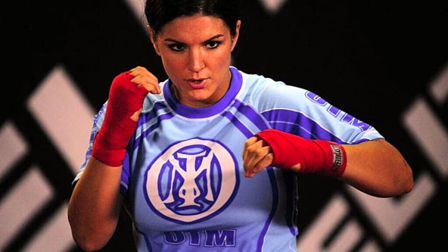 Ronda Rousey MMA fight on Netflix is not a ‘cash grab’ for Gina Carano, insists her coach