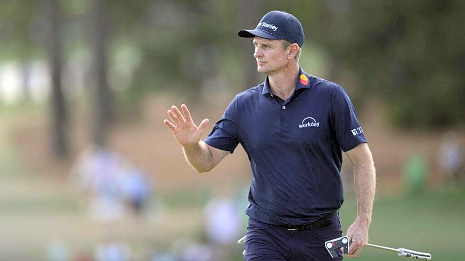 Justin Rose touched by ‘very beautiful’ gesture from Augusta patrons on the final hole at The Masters