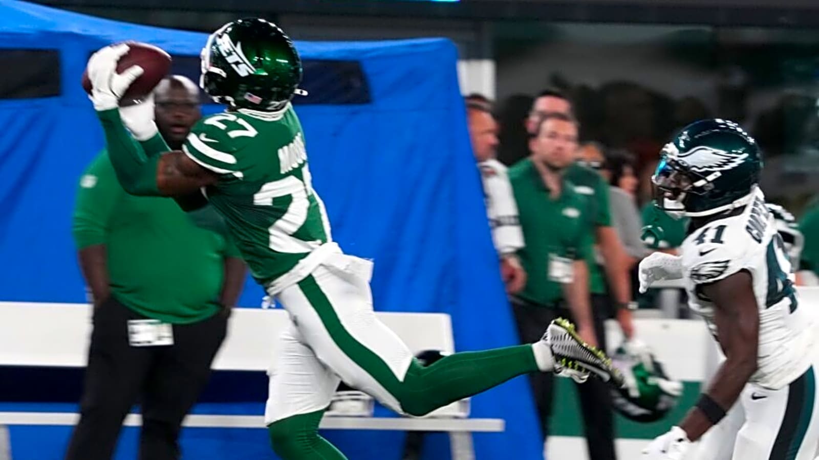 Jets Should Promote 4th-Round Rookie to Starting Job