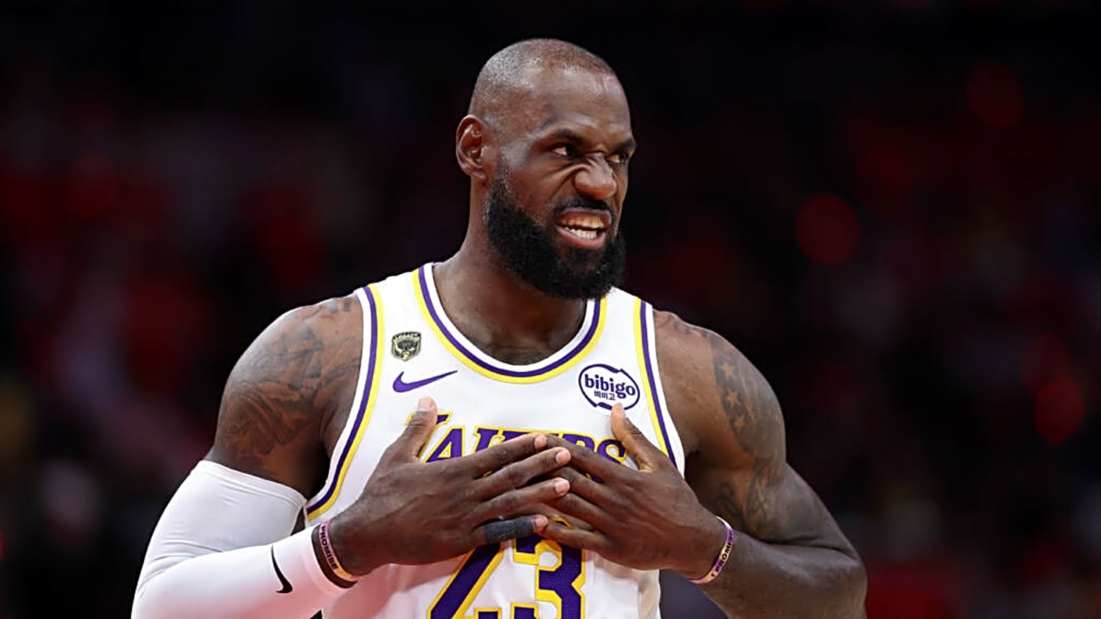 LeBron Was Horrible And He Knows It