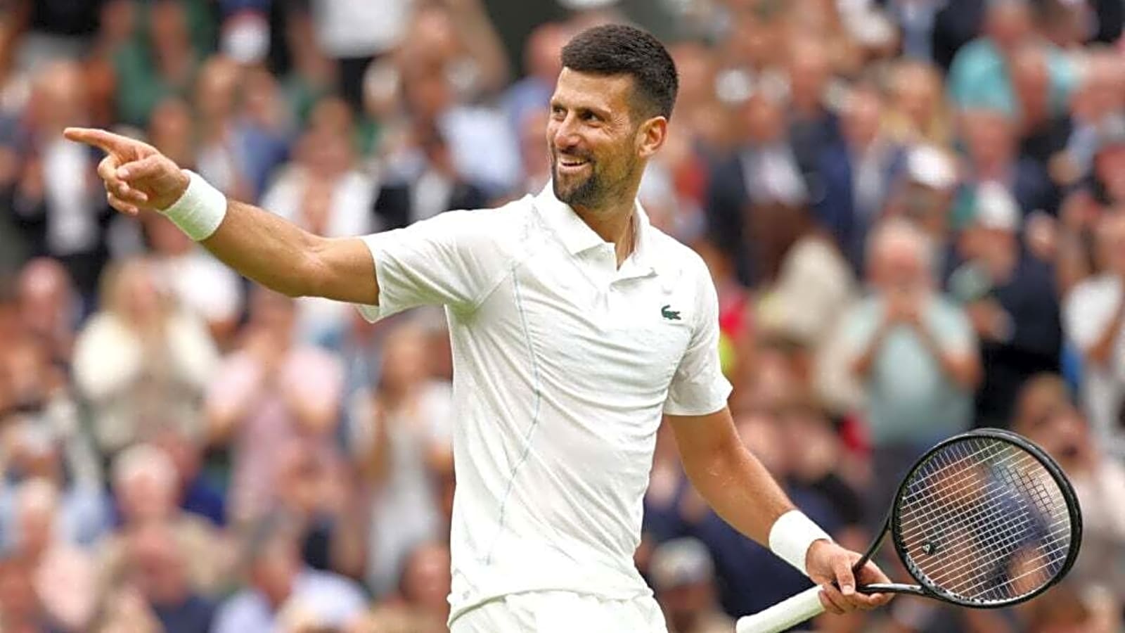 What Novak Djokovic told Moise Kouame after his ATP history-making moment