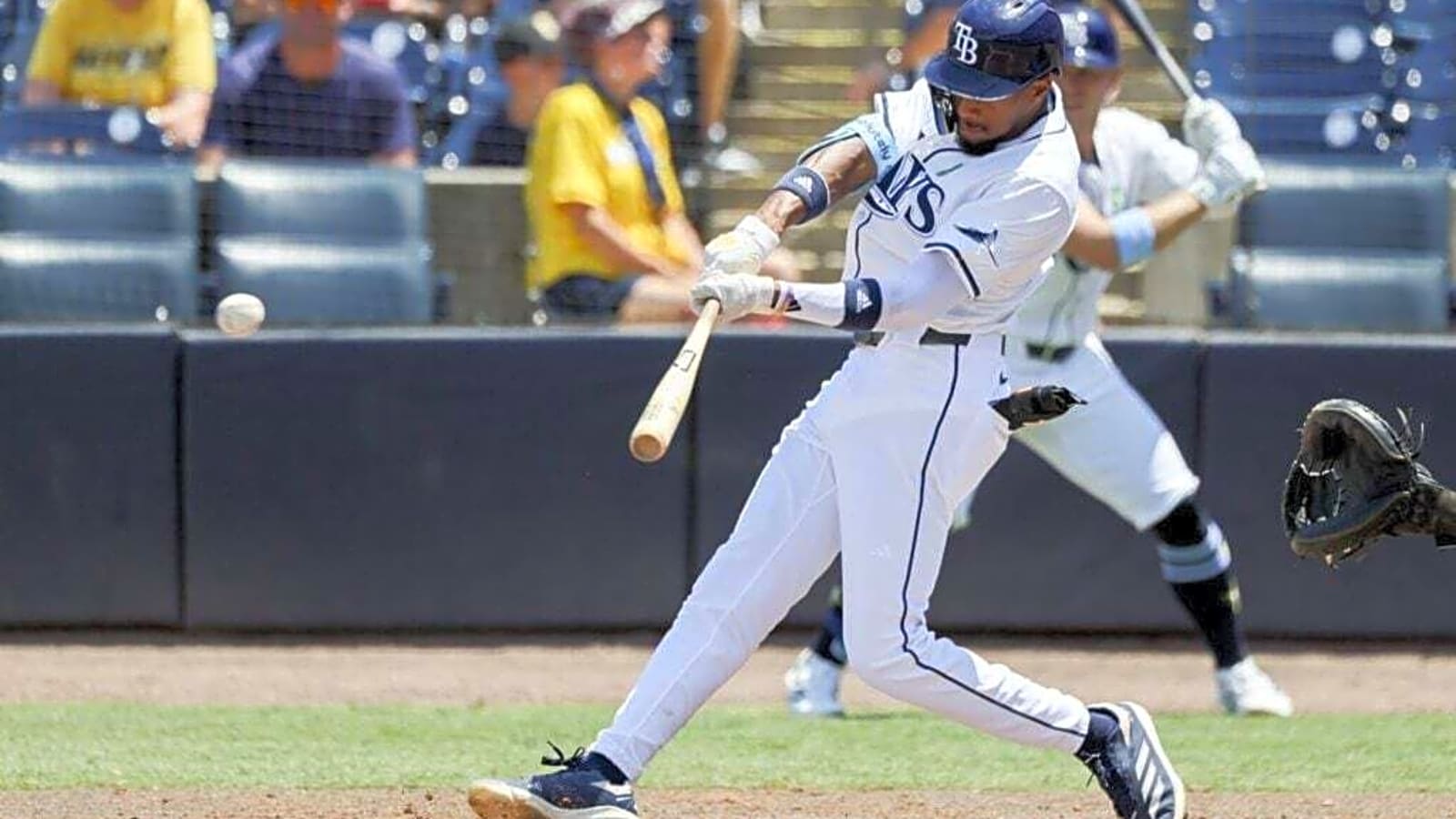 Rays Rookie Speedster Continues to Evolve