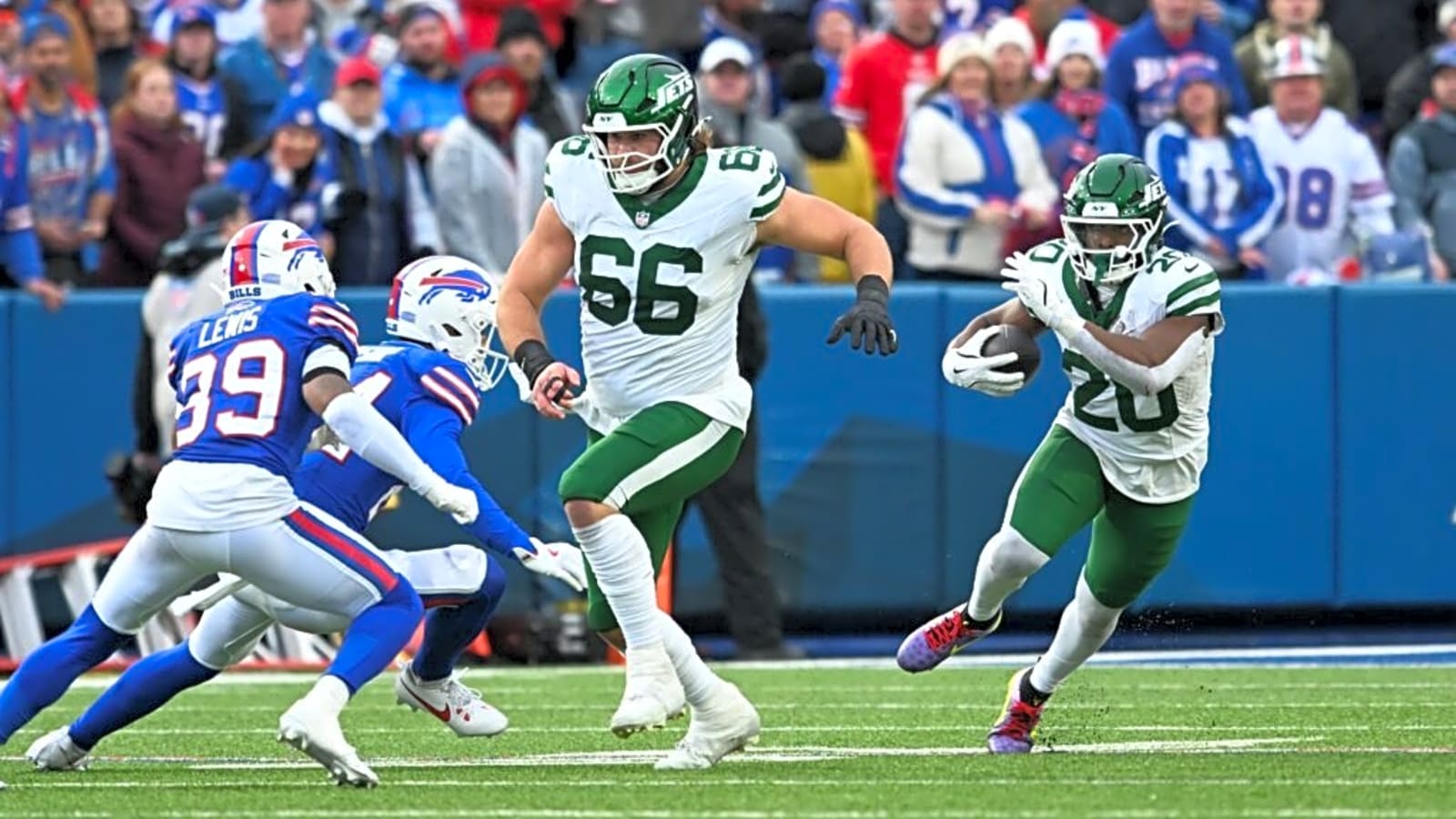 Young Lineman Is Crucial for Jets Run Game to Succeed
