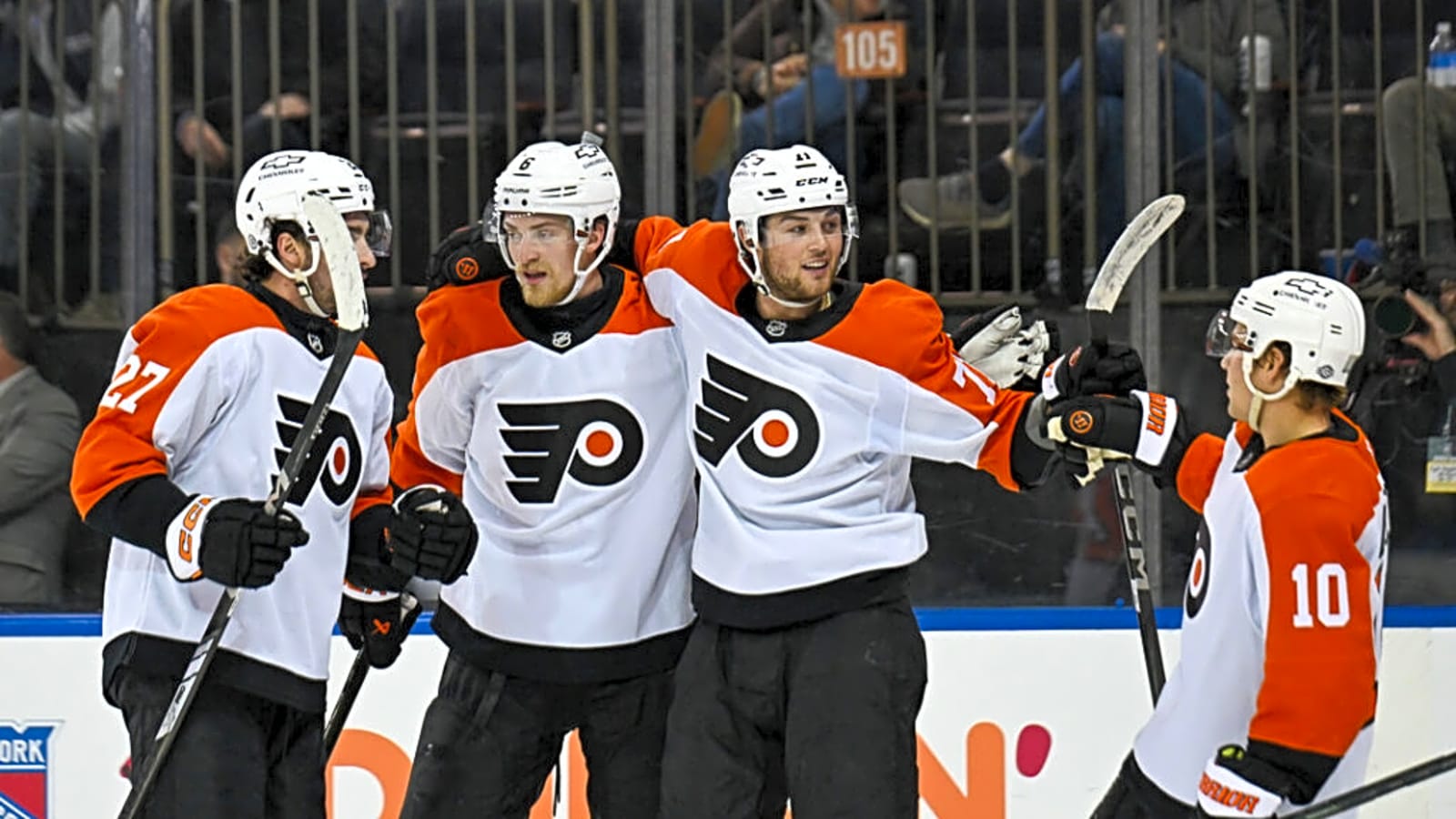Philadelphia Flyers Extend Depth Centre