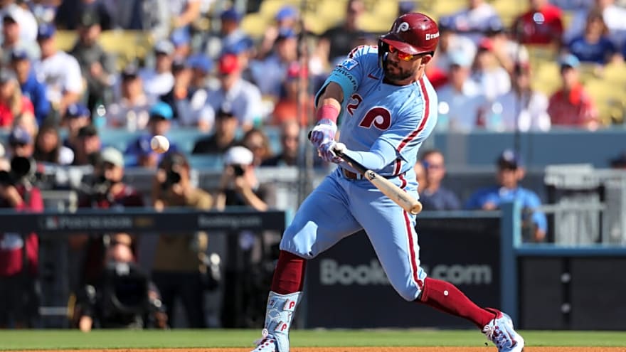 Analyzing The Kyle Schwarber Sweepstakes