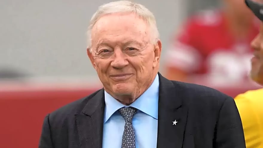 Jerry Jones reveals feelings about 2026 Cowboys ahead of week 1 Giants opener