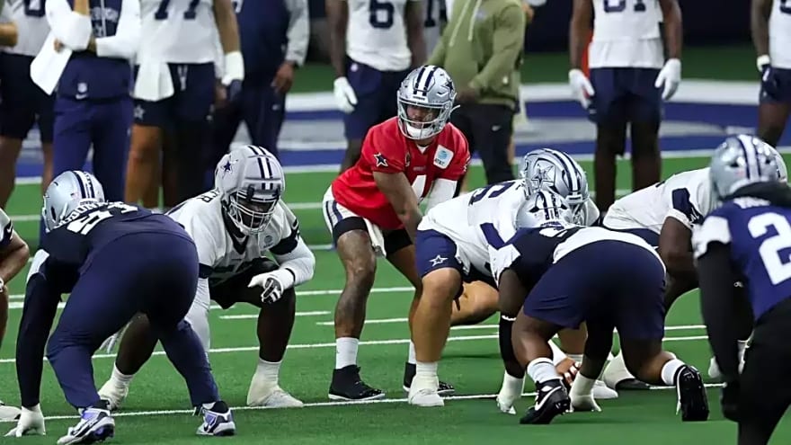 Dak Prescott, CeeDee Lamb and George Pickens give Cowboys fans plenty to remember as training camp ends