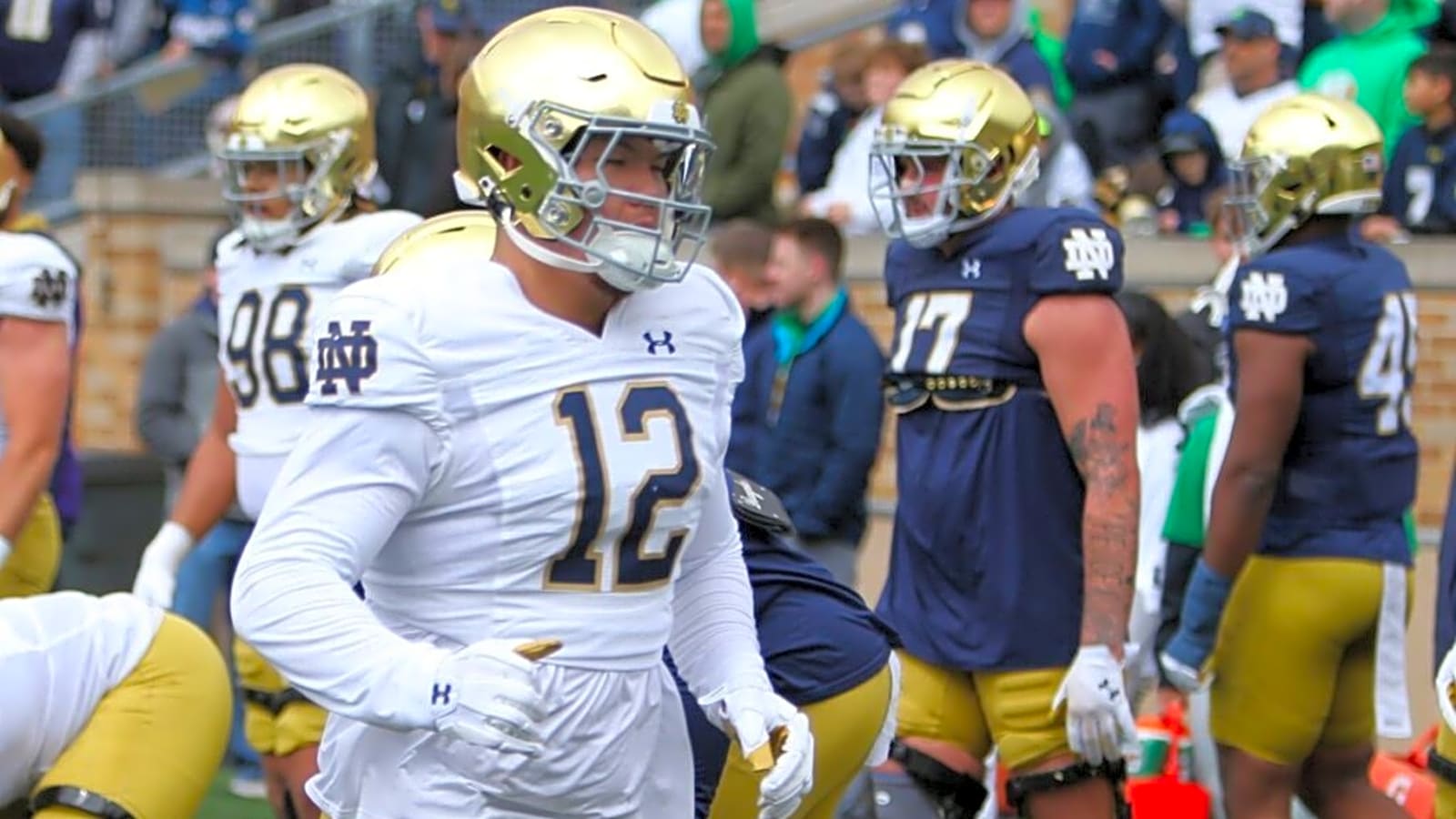 Notre Dame’s Jordan Botelho Sidelined for Four Months
