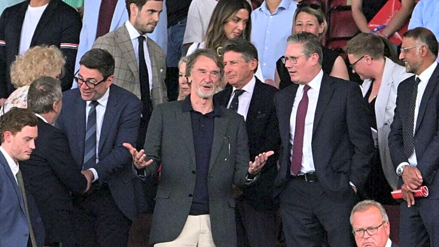 UK PM Keir Starmer calls out Manchester United minority owner Jim Ratcliffe