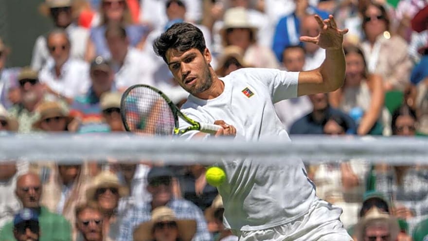 What Carlos Alcaraz revealed right after his Wimbledon semifinal win over Taylor Fritz