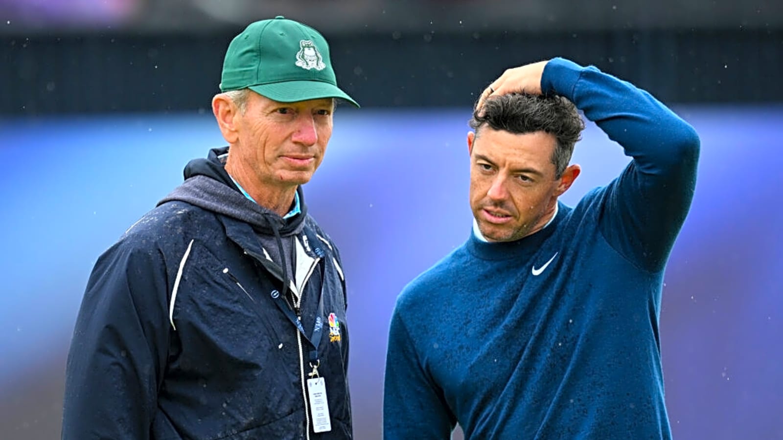 Gary Williams claims Rory McIlroy copped it even worse than Colin Montgomerie did at Brookline