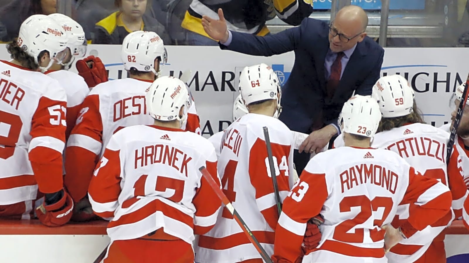Chicago Blackhawks Hire Jeff Blashill as Head Coach