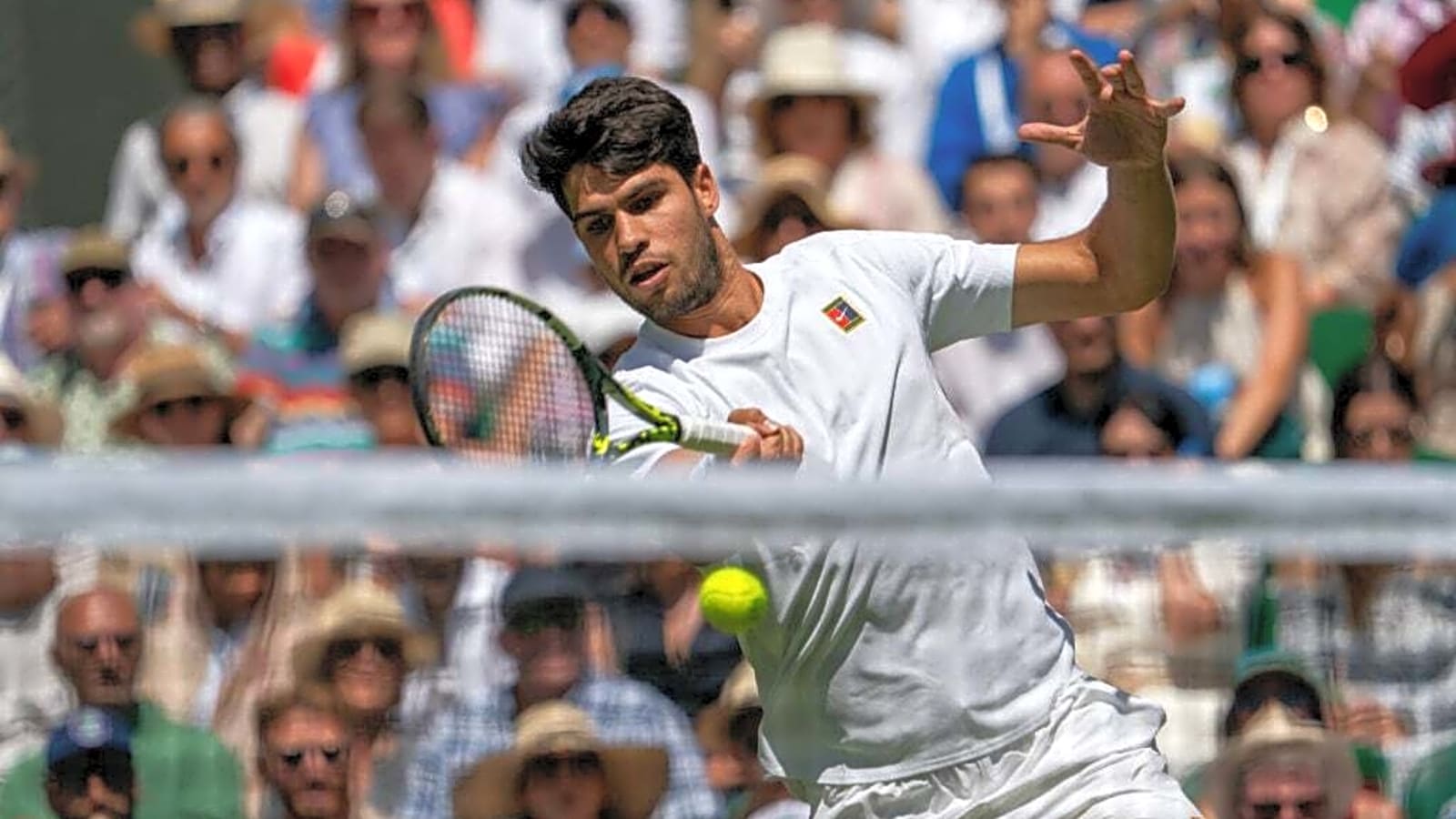 What Carlos Alcaraz revealed right after his Wimbledon semifinal win over Taylor Fritz