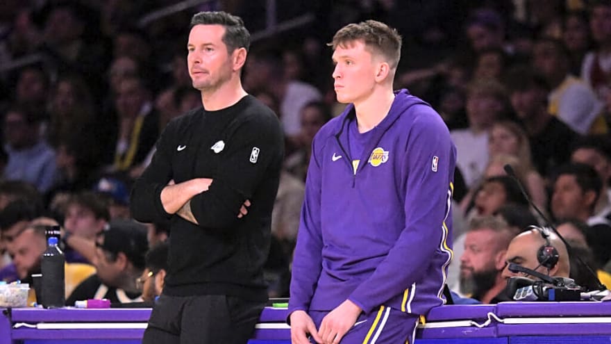 Lakers Waive Dalton Knecht Before Season Opener in Surprising Roster Move