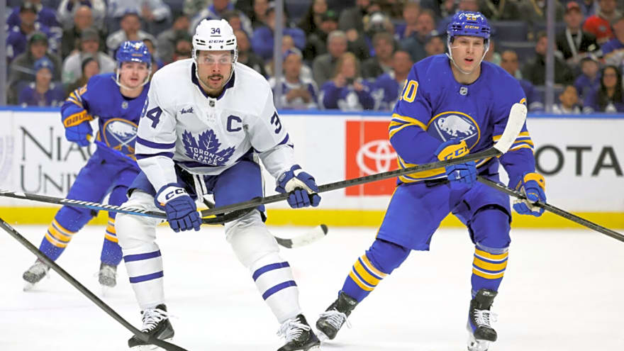 The Maple Leafs See The Return Of Their Superstar