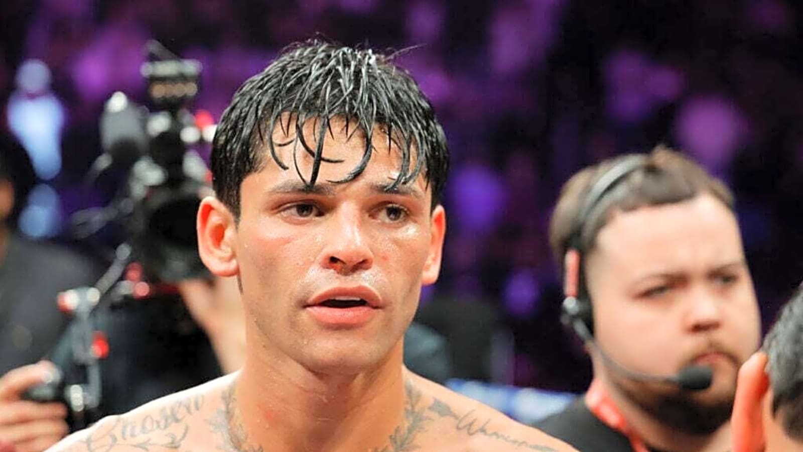 Ryan Garcia brutally insults Terence Crawford in a major IG Live rant